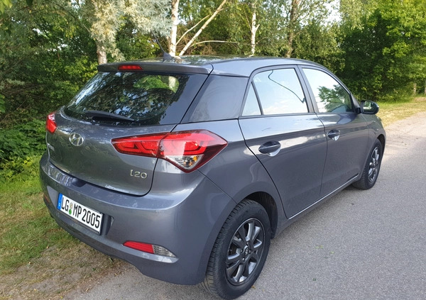Hyundai i20 cena 34900 przebieg: 88000, rok produkcji 2017 z Szamotuły małe 667